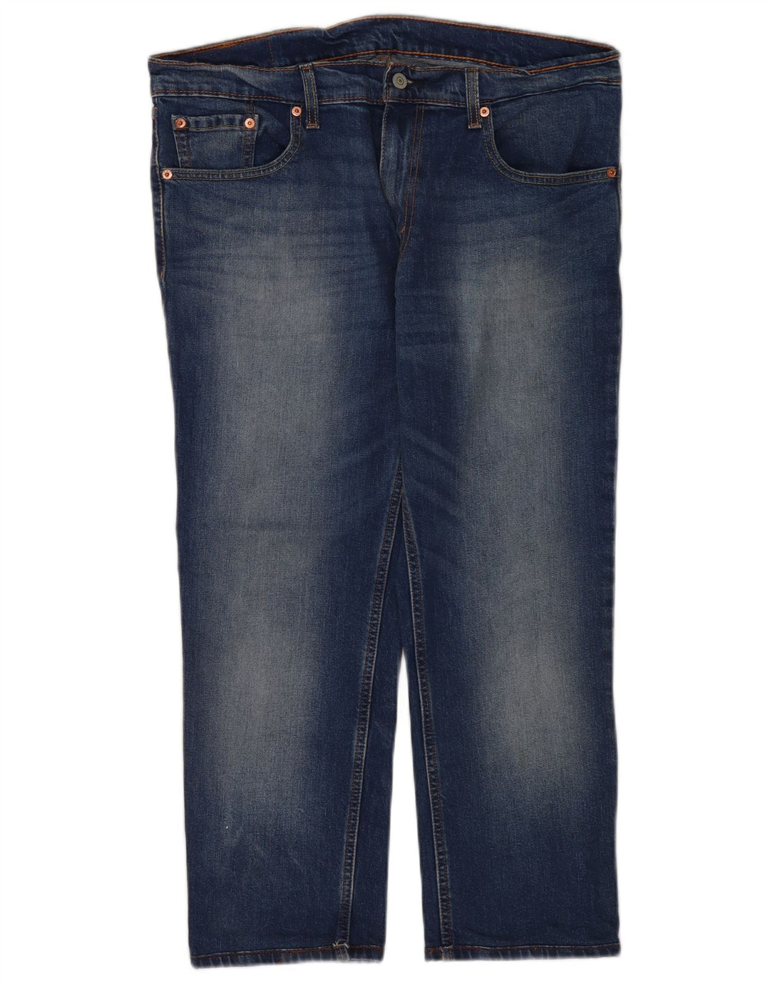 Calça jeans masculina Levi's W36 L24 azul algodão