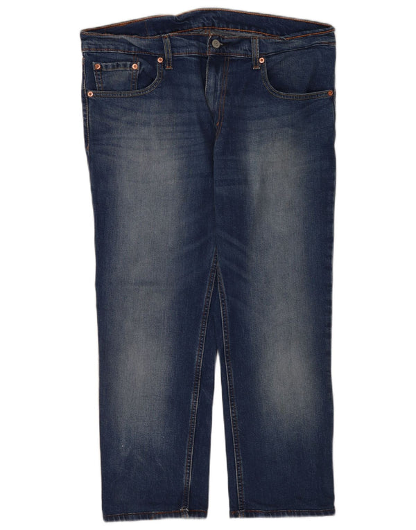 Calça jeans masculina Levi's W36 L24 azul algodão