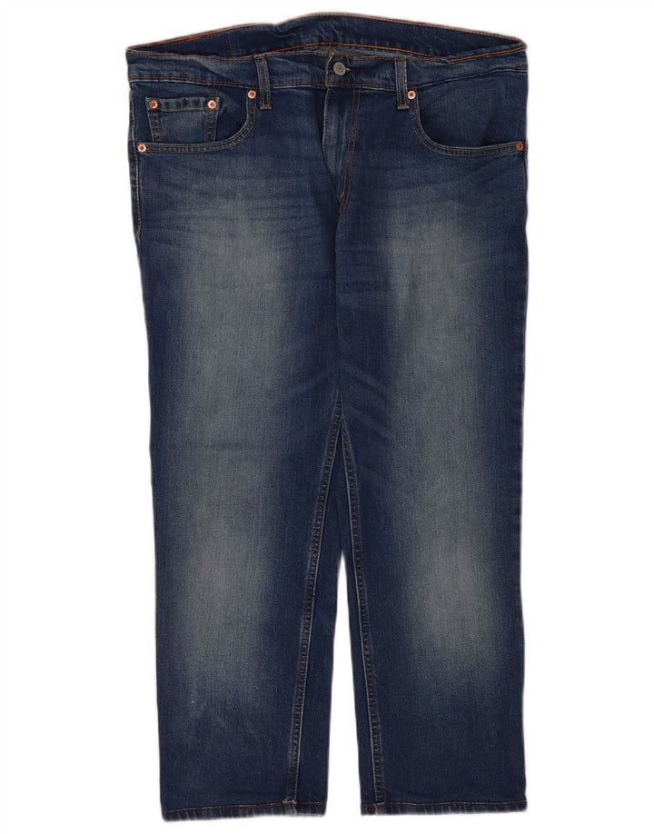 Calça jeans masculina Levi's W36 L24 azul algodão