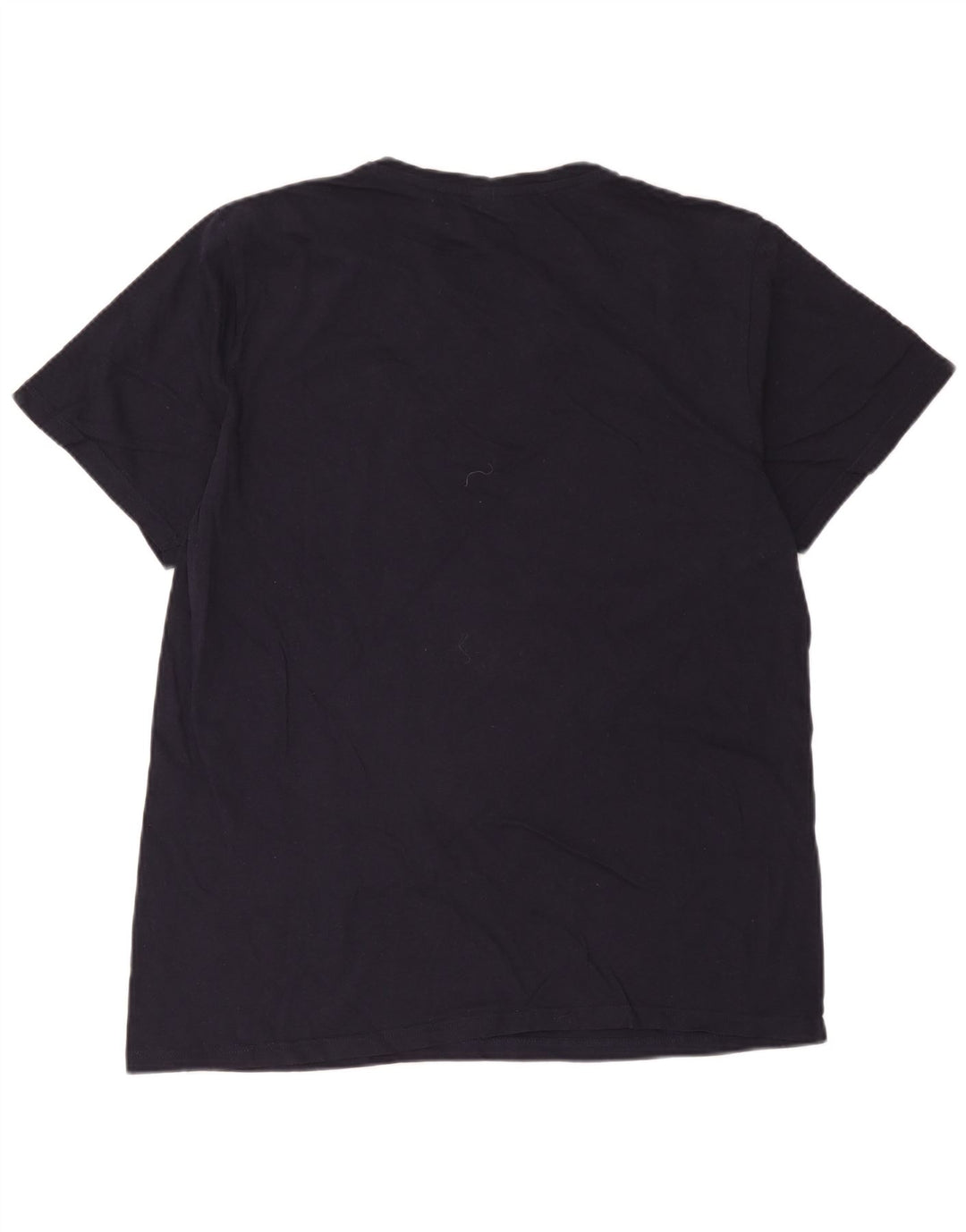 Camiseta masculina Umbro Top 2XL algodão azul marinho