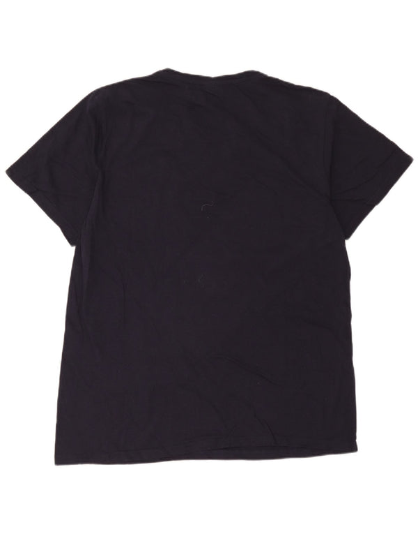 Camiseta masculina Umbro Top 2XL algodão azul marinho