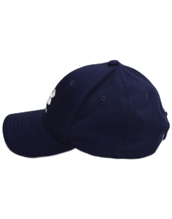 Boné de beisebol gráfico Under Armour Boys tamanho único azul marinho poliéster esportivo