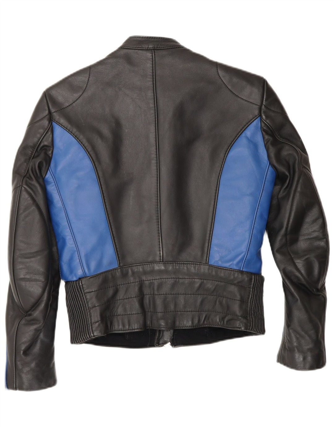 Jaqueta feminina Harro Motorstyle Racer EU 40 médio preto colorblock