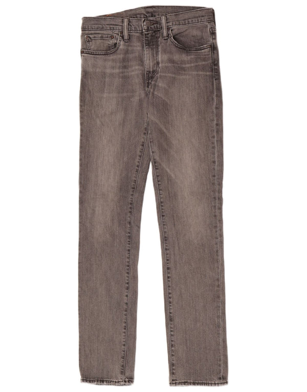 Calça Jeans Levis 511 Slim Masculina W31 L34 Cinza Algodão
