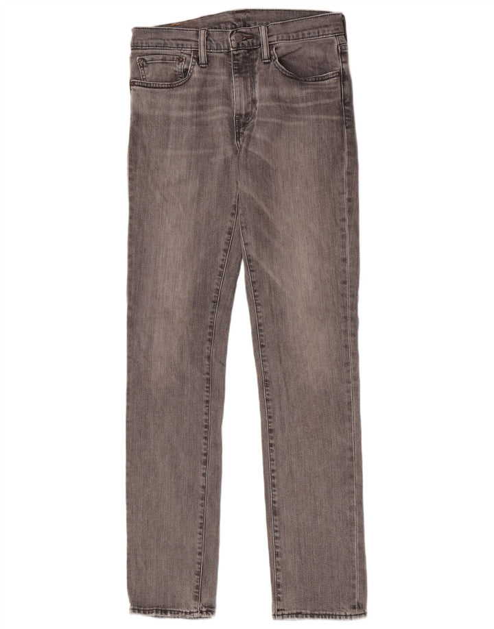 Calça Jeans Levis 511 Slim Masculina W31 L34 Cinza Algodão