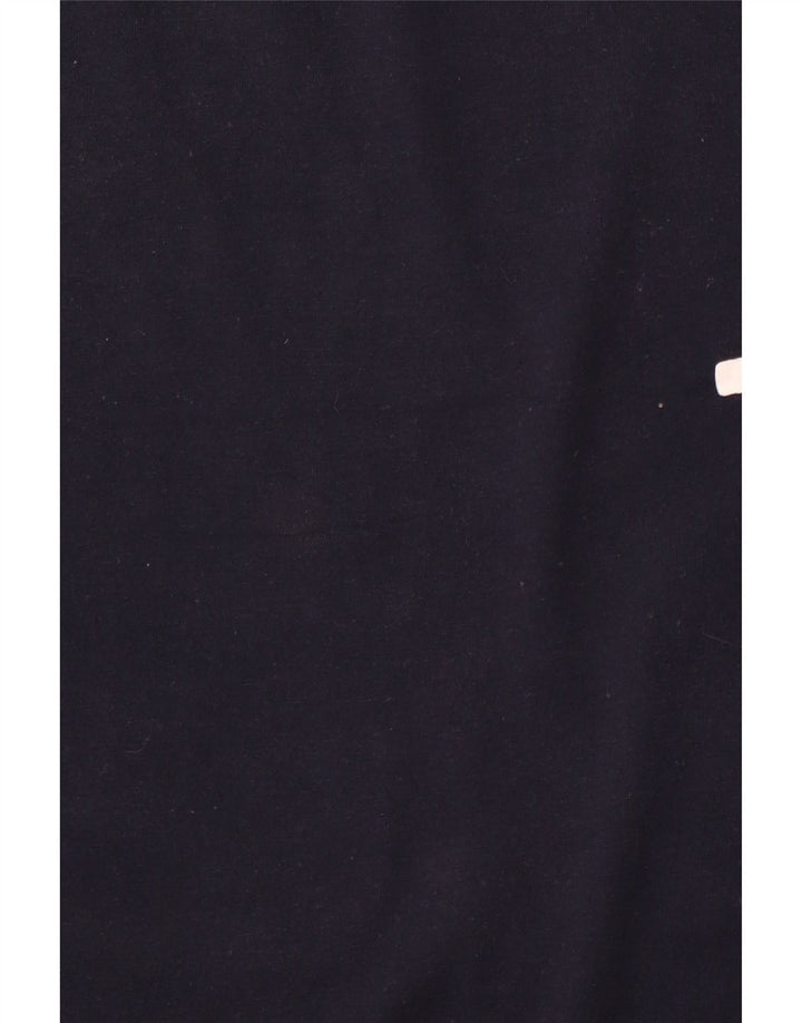 Camiseta feminina CHAMPION com estampa gráfica UK 18 XL azul marinho