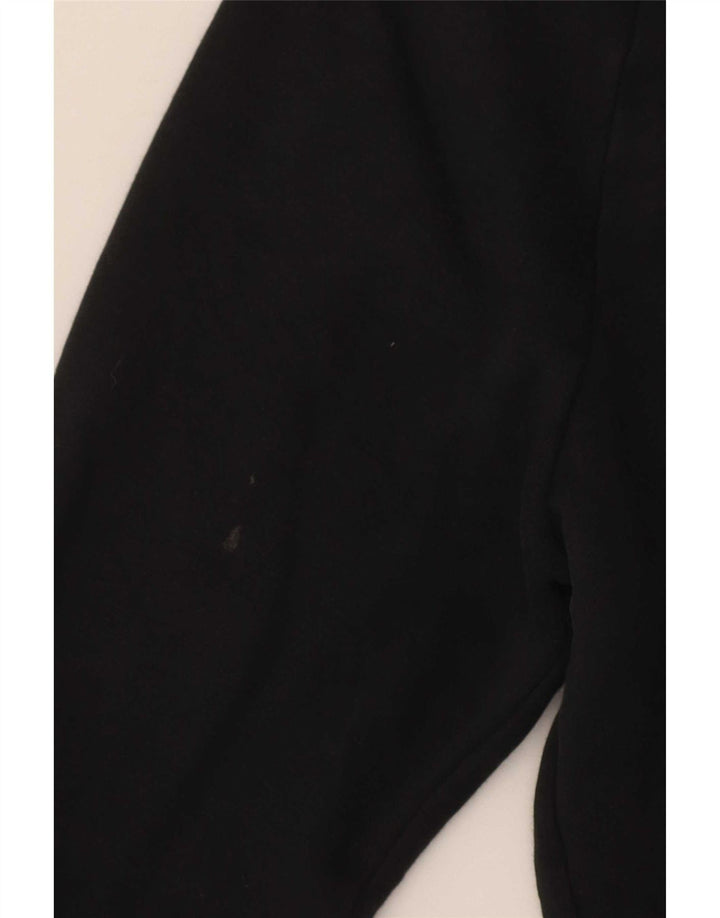 Moletom feminino Nike Jumper UK 14 médio preto algodão