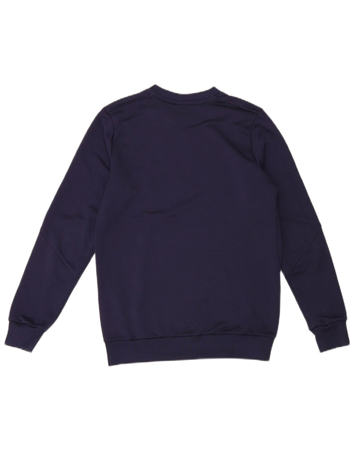 Umbro Boys Graphic Sweatshirt Jumper 13-14 Anos XL Azul Marinho Poliéster