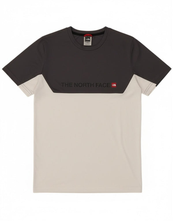 Camiseta The North Face Boys Graphic 14-15 Anos XL Branco Colorblock