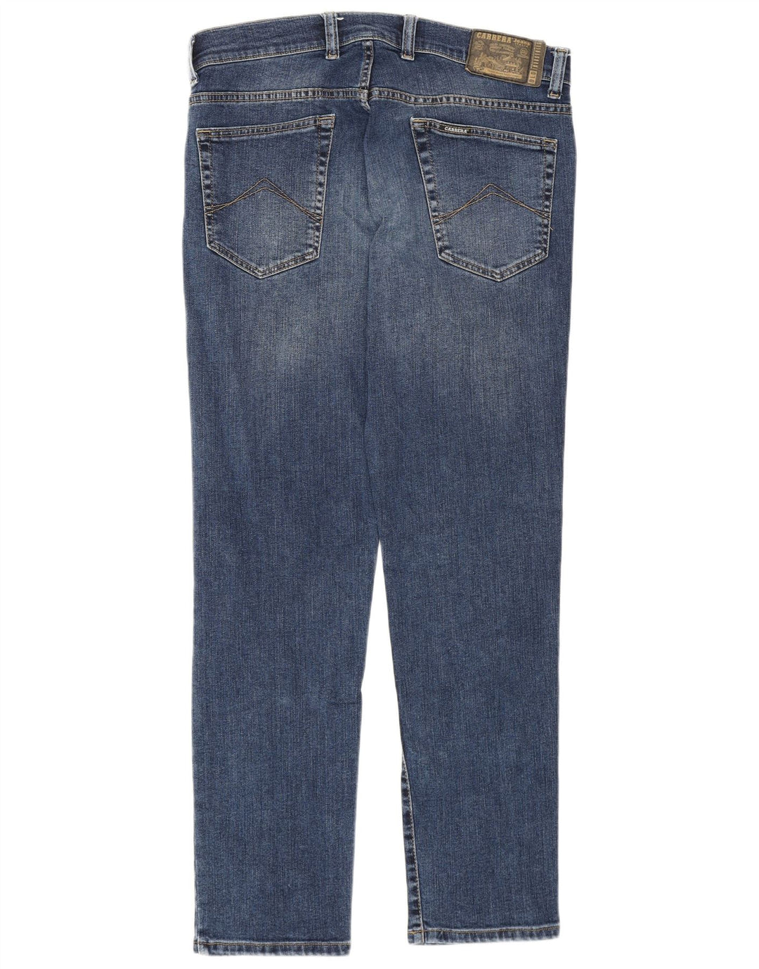 Carrera Masculino 717 Slim Jeans W36 L31 Azul Algodão