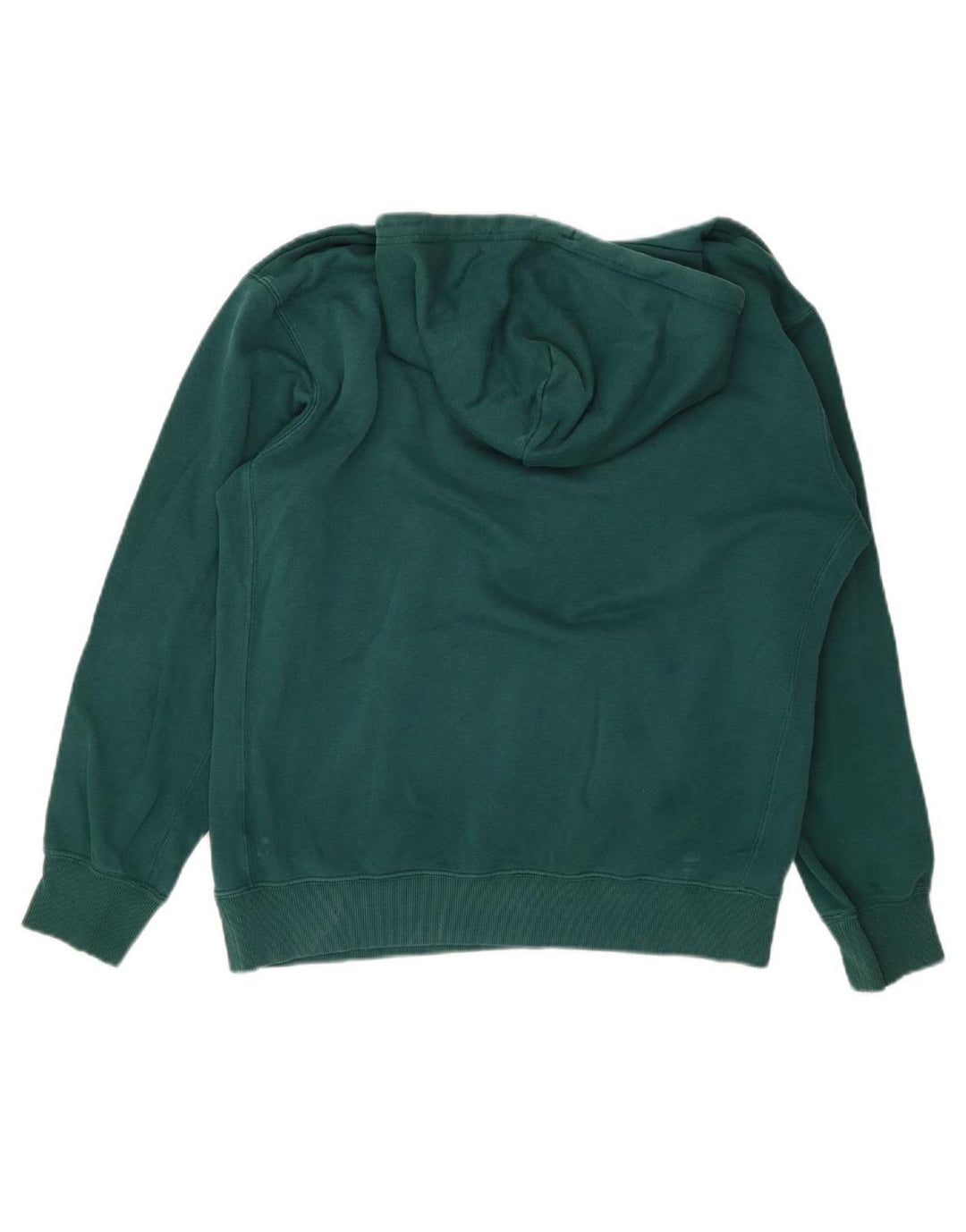 PUMA Mens Hoodie Jumper Médio Algodão Verde
