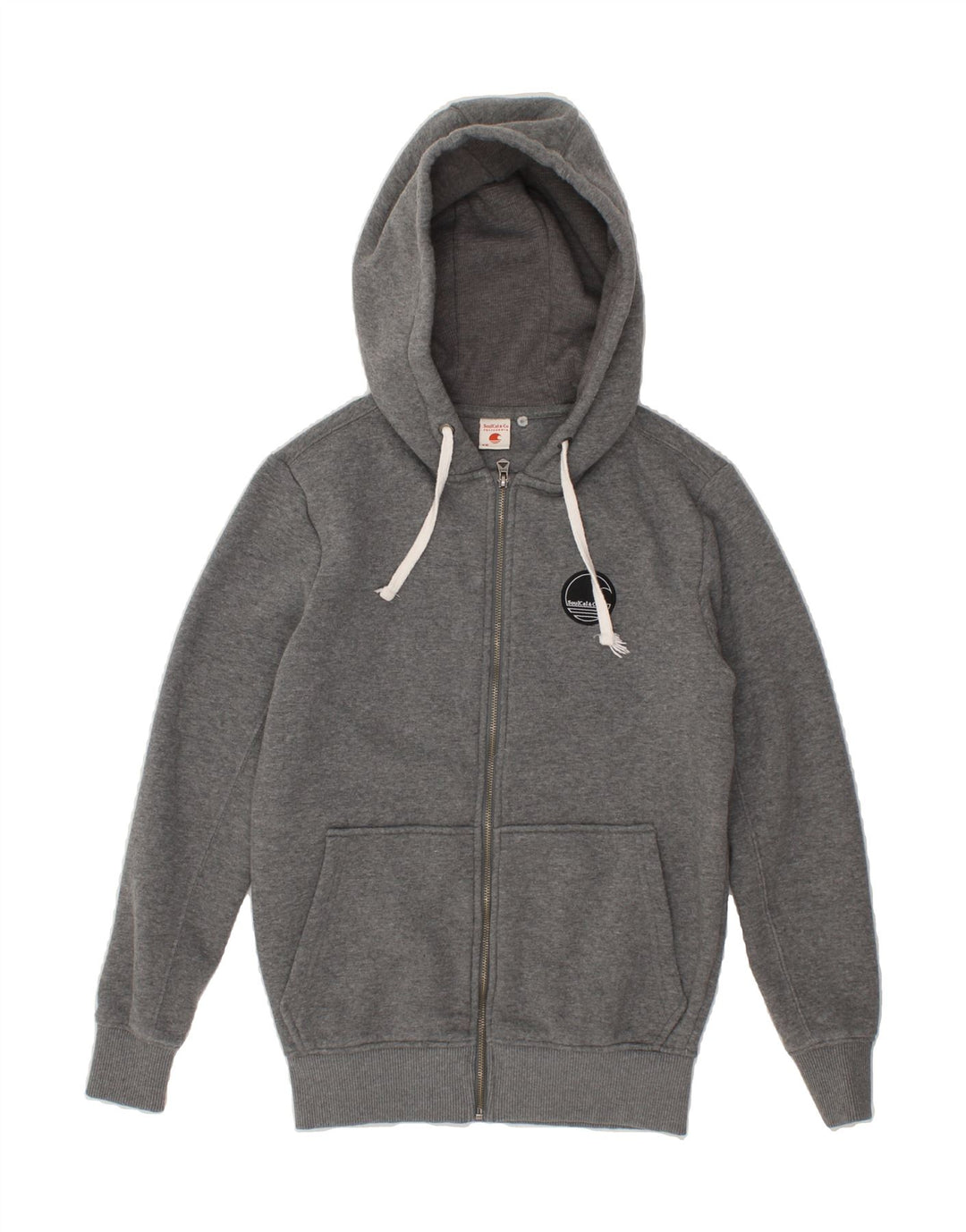 SOULCAL&CO Mens Zip Hoodie Sweater XS Grey Cotton Vintage SOULCAL&CO and Second-Hand SOULCAL&CO from Messina Hembry 
