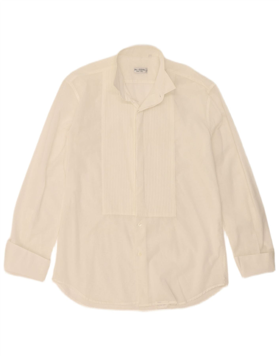 Camisa formal masculina Pal Zileri tamanho 41 16 grande branca
