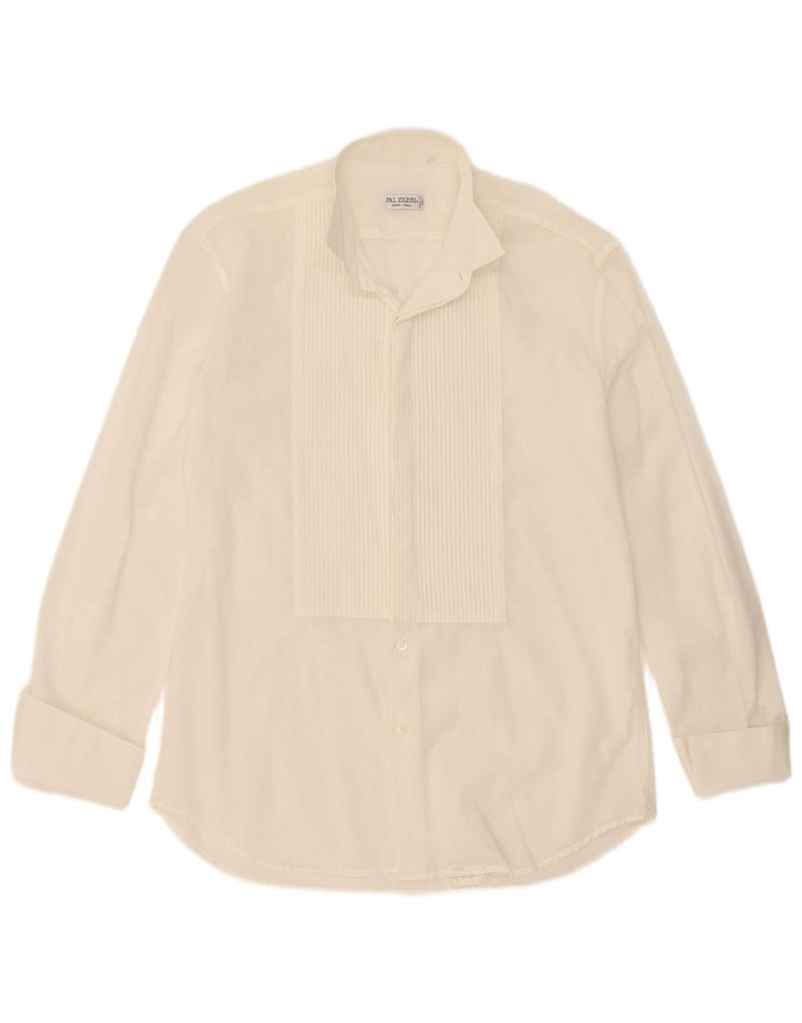 Camisa formal masculina Pal Zileri tamanho 41 16 grande branca
