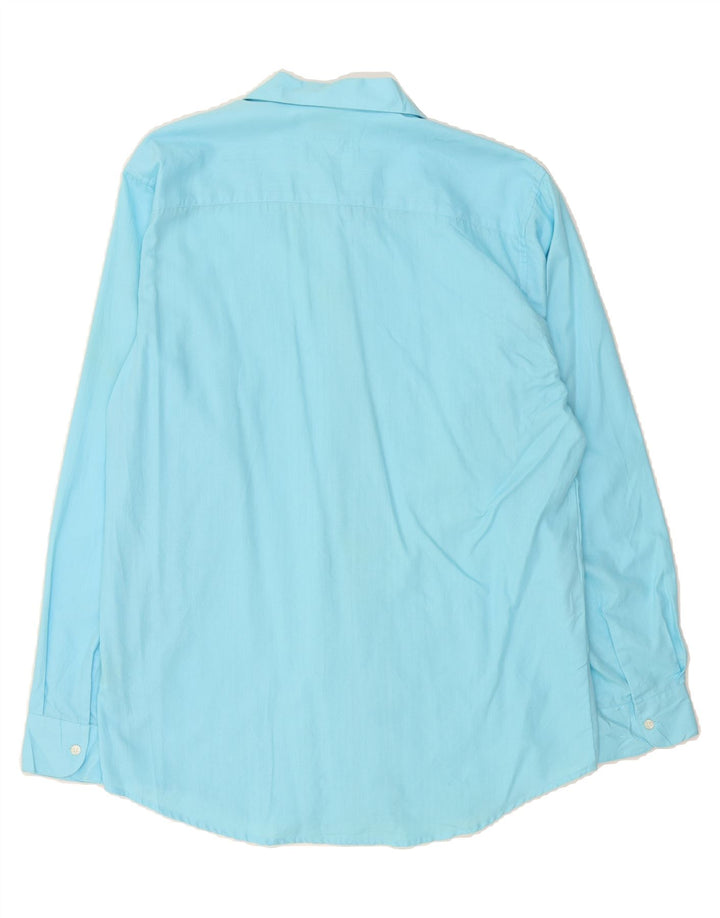 IZOD Boys Regular Shirt 15-16 Years XL Blue Cotton Vintage Izod and Second-Hand Izod from Messina Hembry 