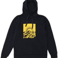 MOUNTAIN WAREHOUSE Mens Graphic Hoodie Jumper Small Navy Blue Cotton Vintage Mountain Warehouse and Second-Hand Mountain Warehouse from Messina Hembry 