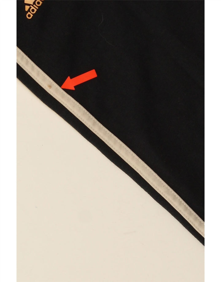 ADIDAS Womens Climalite Leggings UK 16/18 Grande Preto