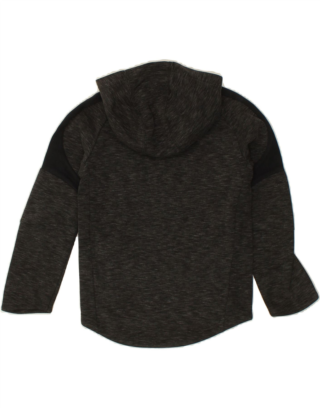 PUMA Boys Hoodie Jumper 9-10 Years Medium  Grey Cotton Vintage Puma and Second-Hand Puma from Messina Hembry 