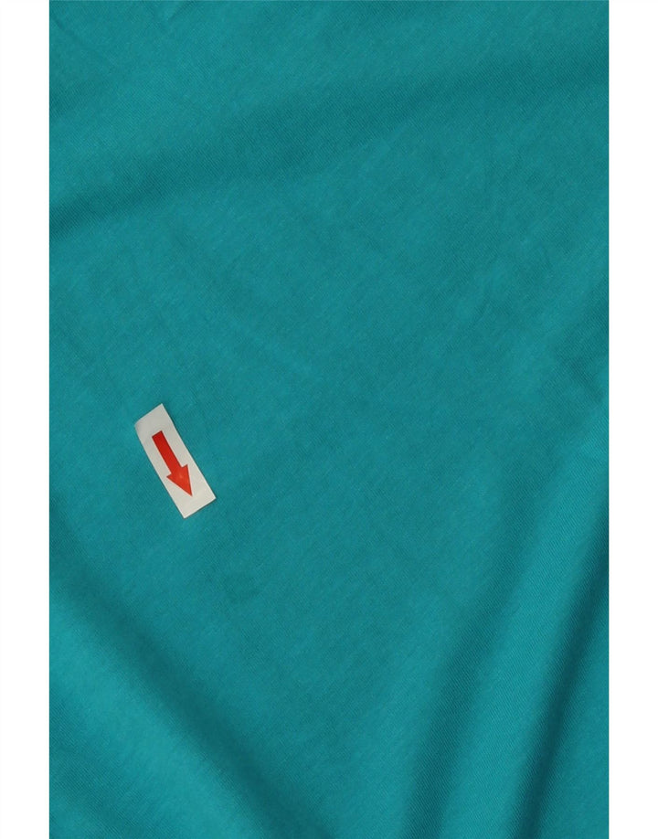 Camiseta feminina Lotto UK 10 pequena azul