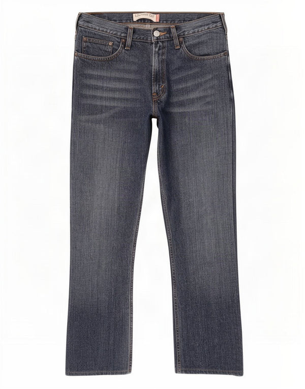 Calça Jeans Levis Masculina 527 Low Bootcut W34 L29 Azul