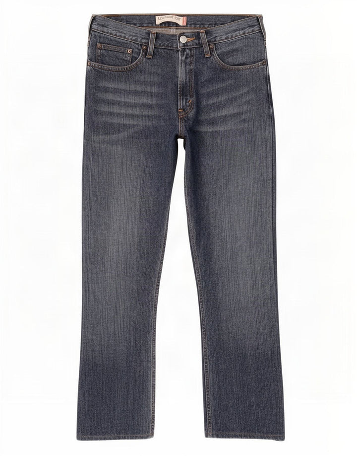 Calça Jeans Levis Masculina 527 Low Bootcut W34 L29 Azul