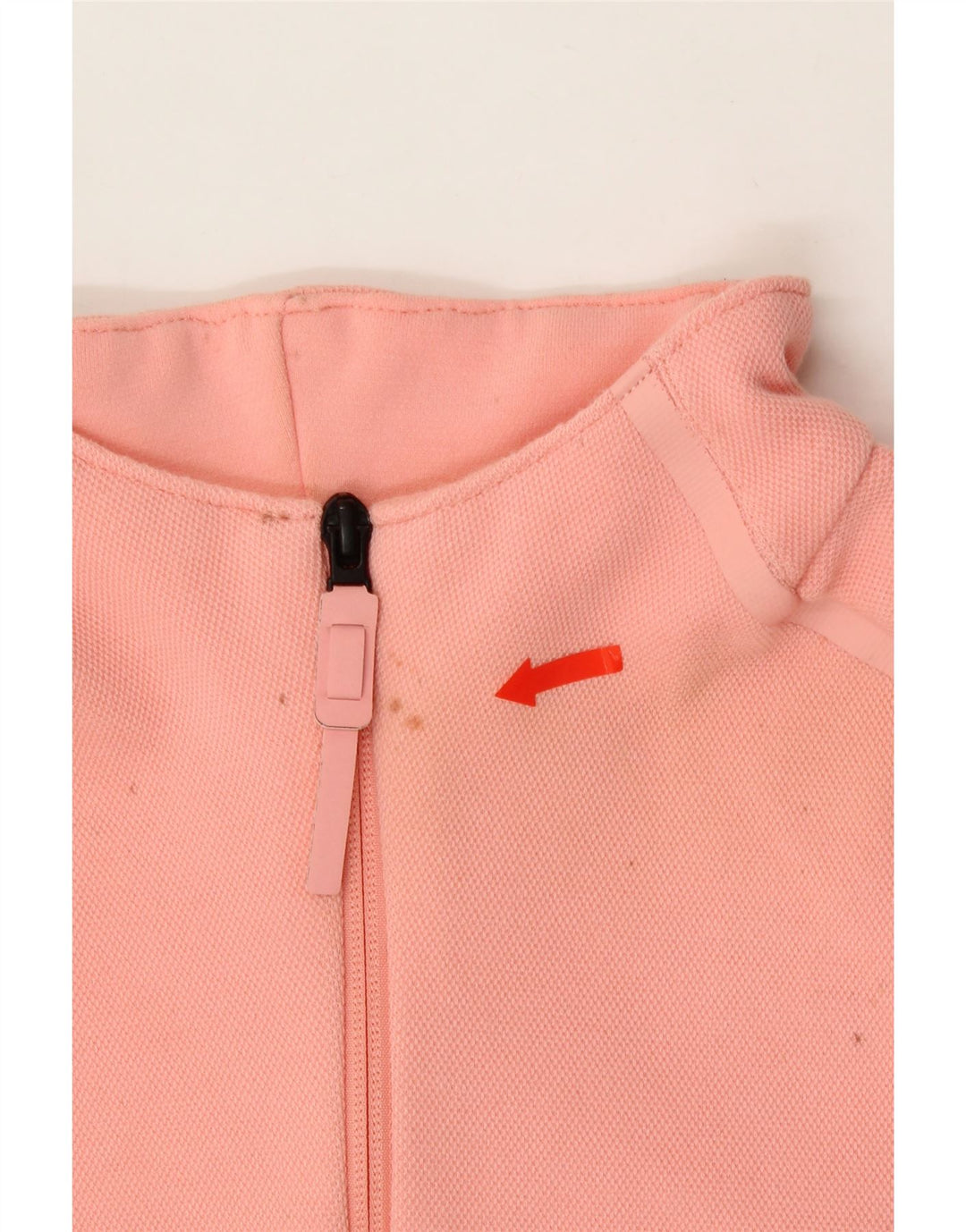 ADIDAS Womens Tracksuit Top Jacket UK 4/6 XS Pink Cotton Vintage Adidas and Second-Hand Adidas from Messina Hembry 
