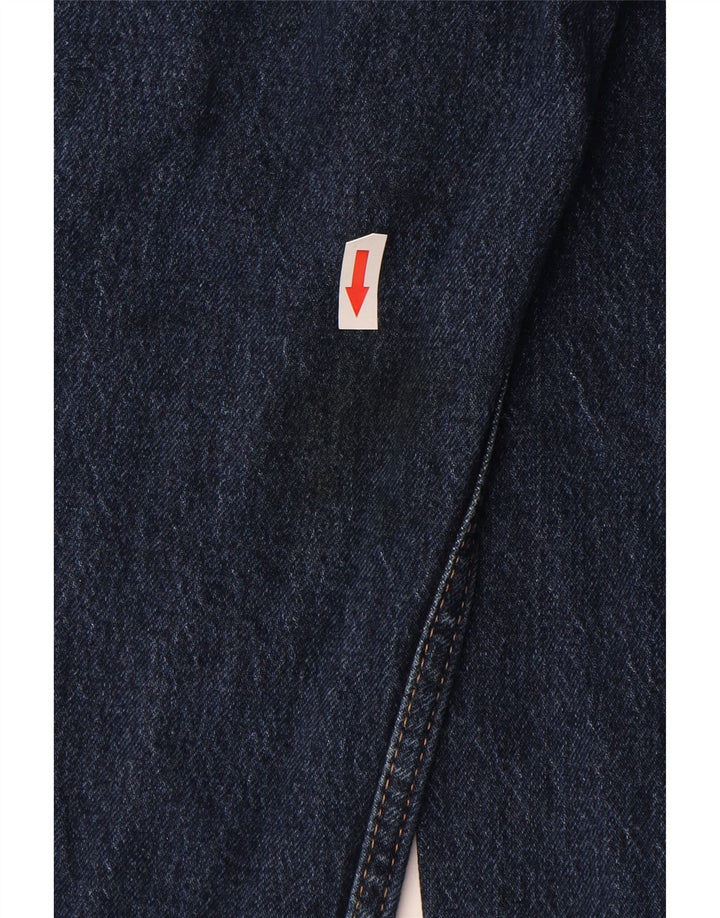 Calça jeans feminina Levi's High Rise Slim Straight W28 L29 azul algodão