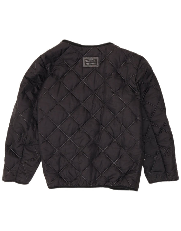 Jaqueta acolchoada masculina Spidi UK 38 médio preto