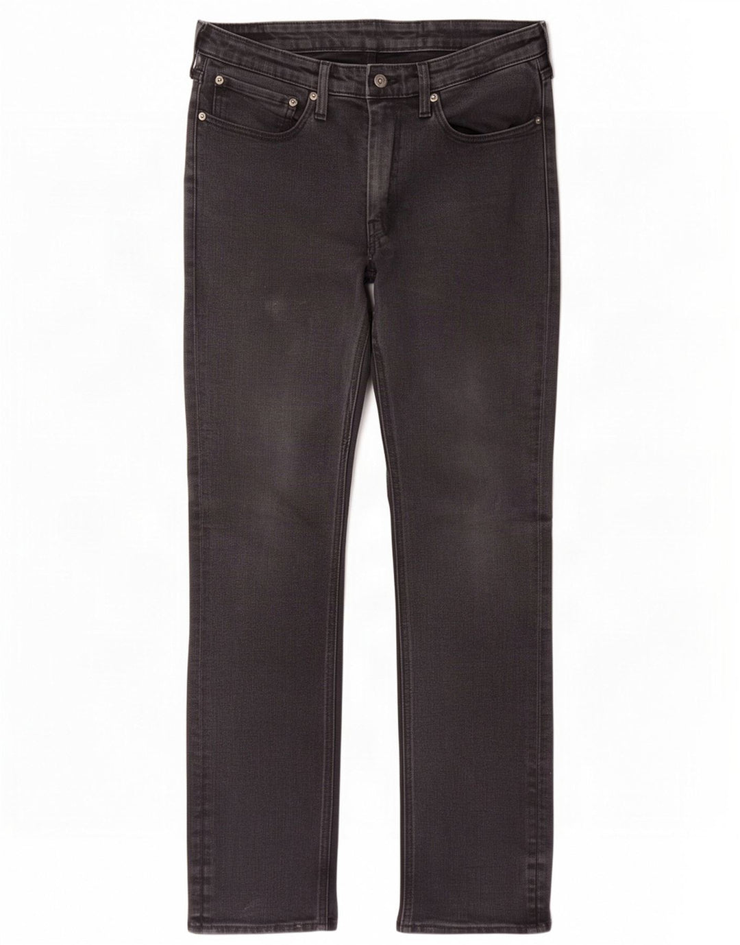 Levi's Masculino 511 Slim Jeans W34 L32 Algodão Preto