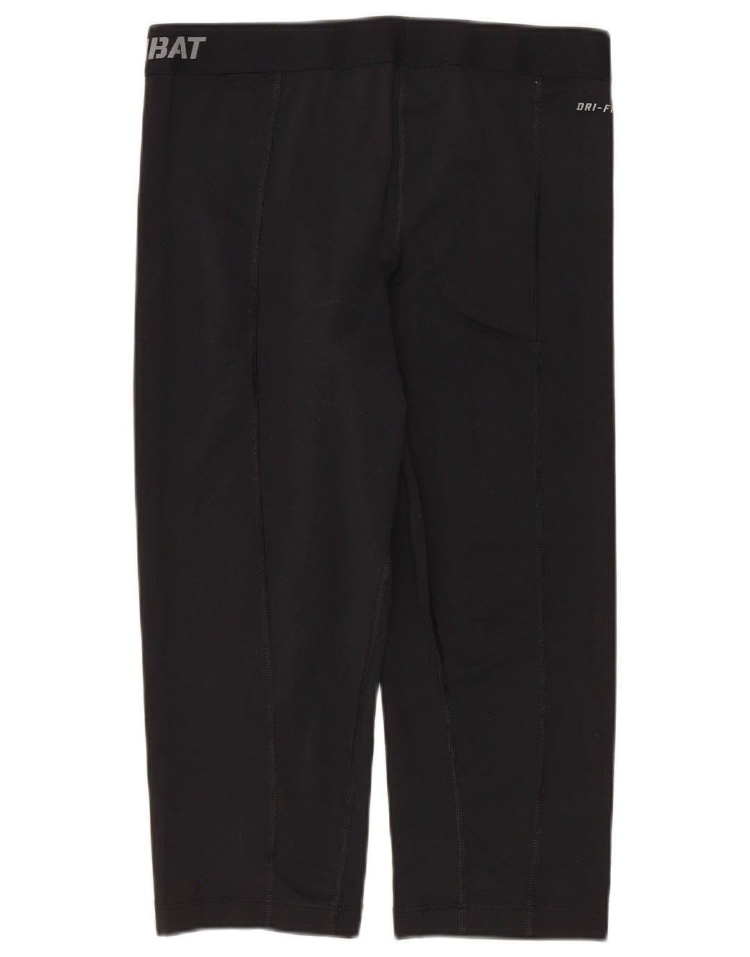 Leggings Nike Dri Fit Graphic Capri UK 12 Médio Preto