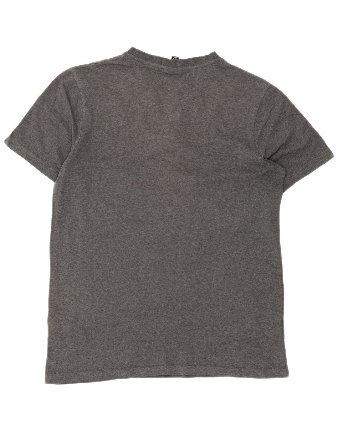Camiseta masculina Ellesse Top cinza médio algodão