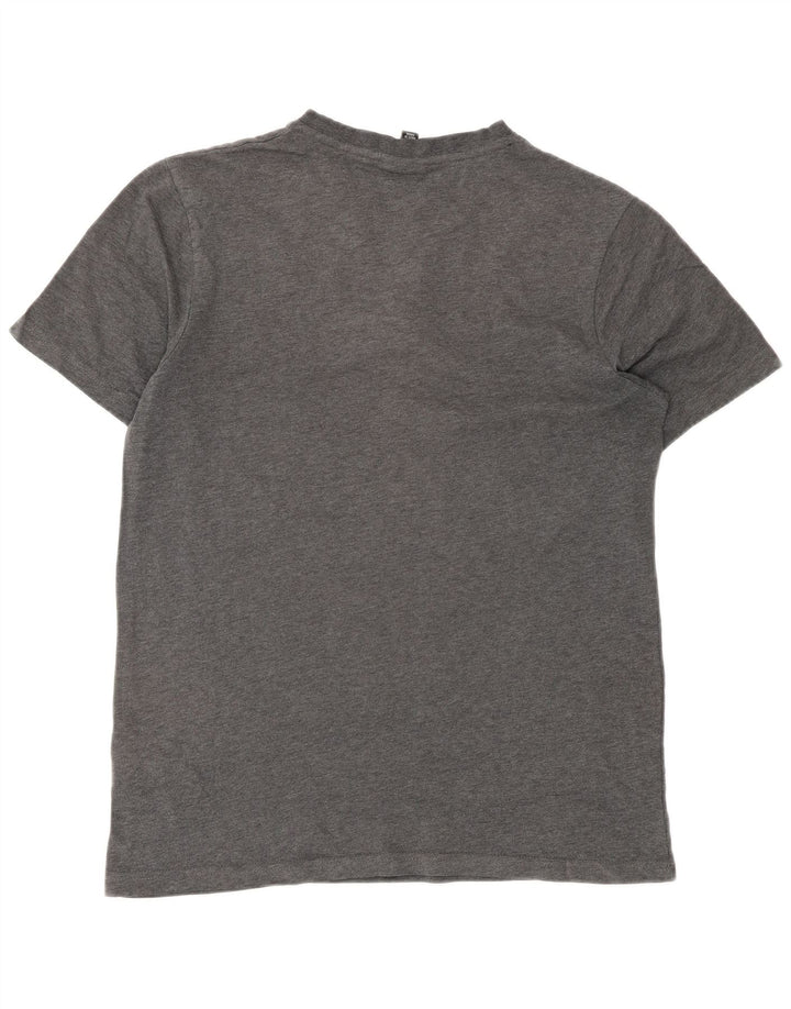 Camiseta masculina Ellesse Top cinza médio algodão