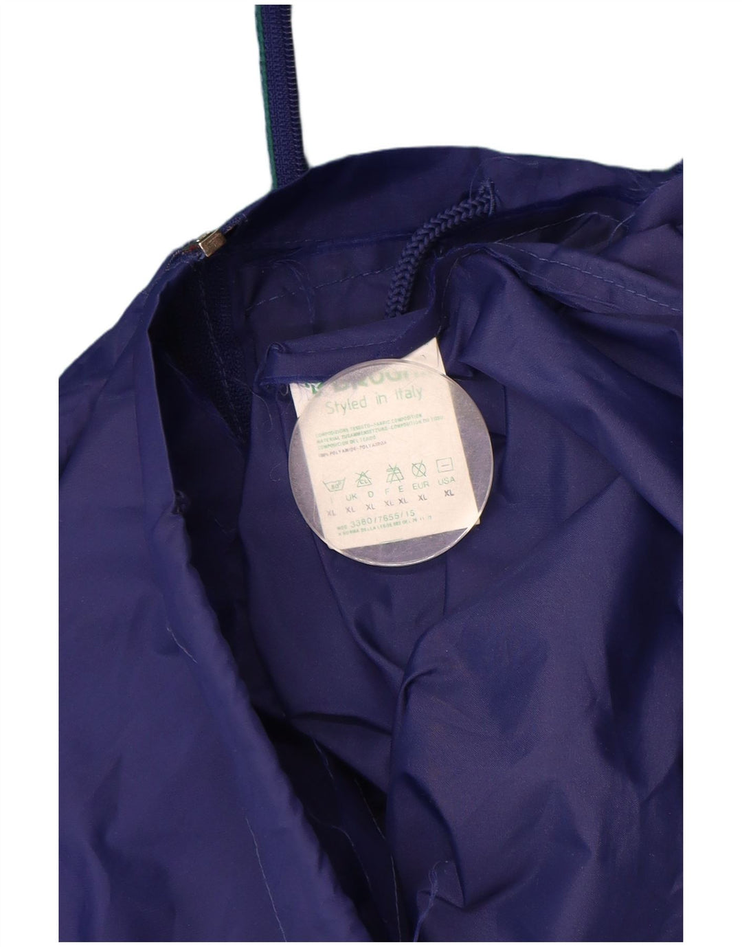 BRUGI Jaqueta feminina de treino UK 18 XL Multicolorido Colourblock