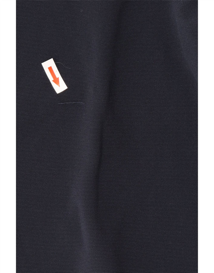 Calça de treino masculina Kappa poliéster azul marinho médio