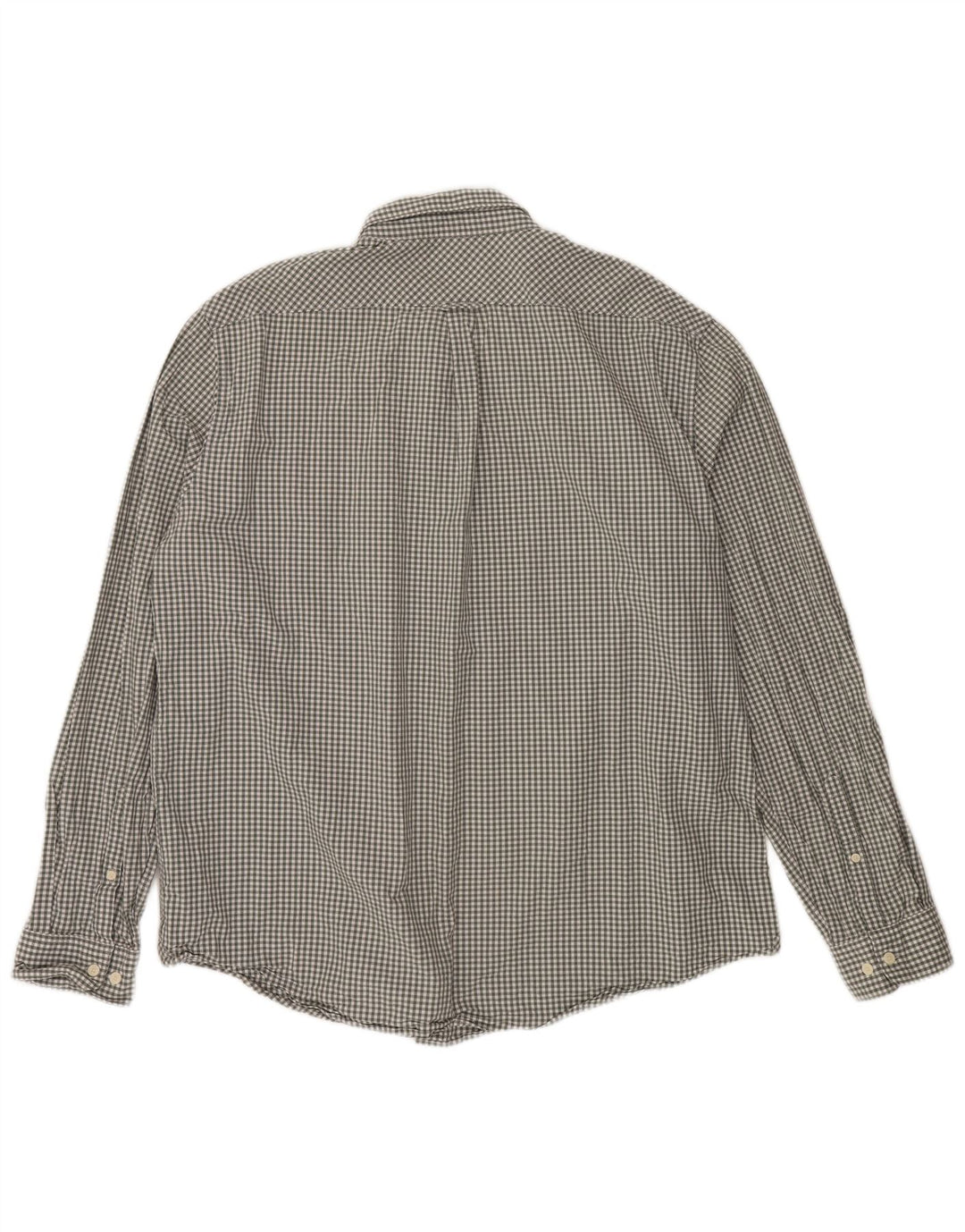 Camisa masculina regular TIMBERLAND 3XL algodão verde guingão