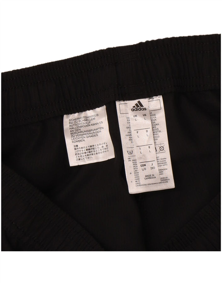 Calça Adidas Aeroready Masculina Grande Poliéster Preto