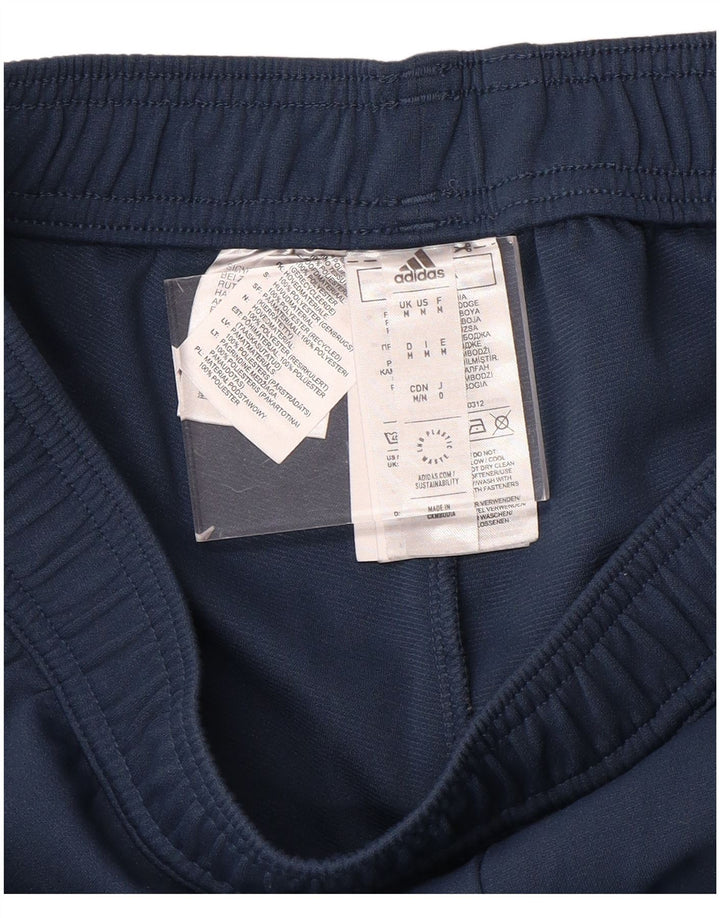 Calça Adidas Arsenal Feminina UK 12 Médio Azul Poliéster