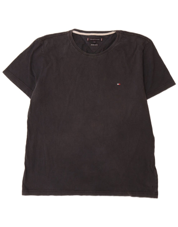 Camiseta masculina Tommy Hilfiger Top XL algodão preto