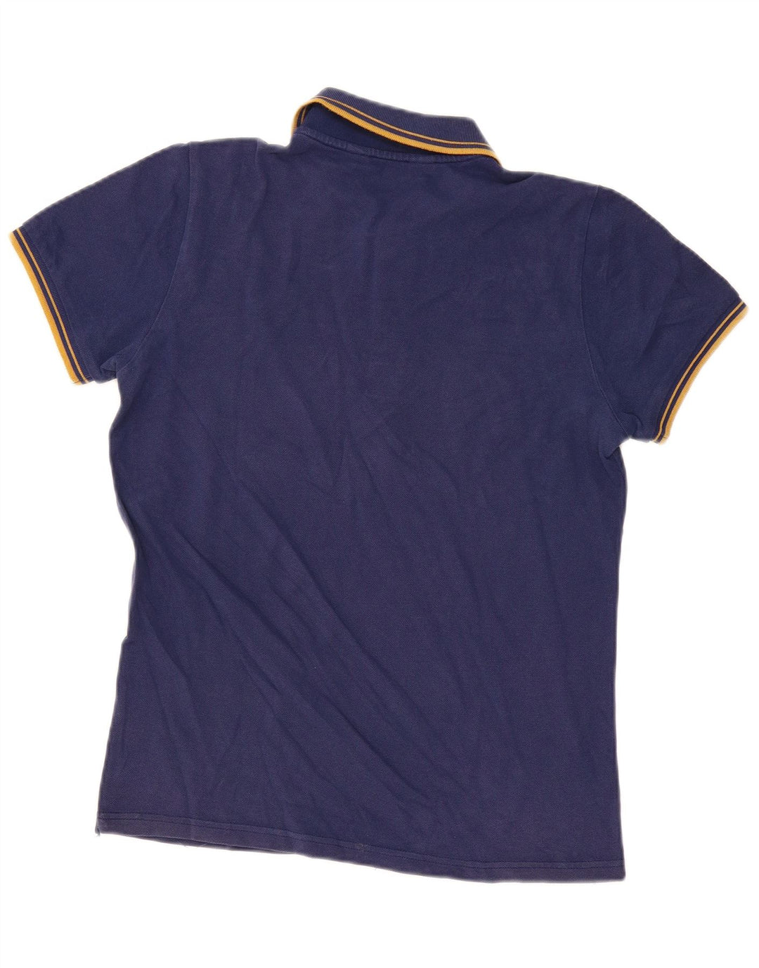 Camisa polo masculina Kappa de algodão azul marinho médio