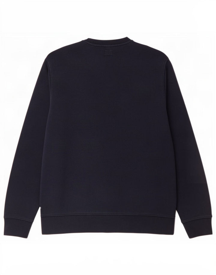 Moletom masculino Levi's Jumper médio azul marinho algodão