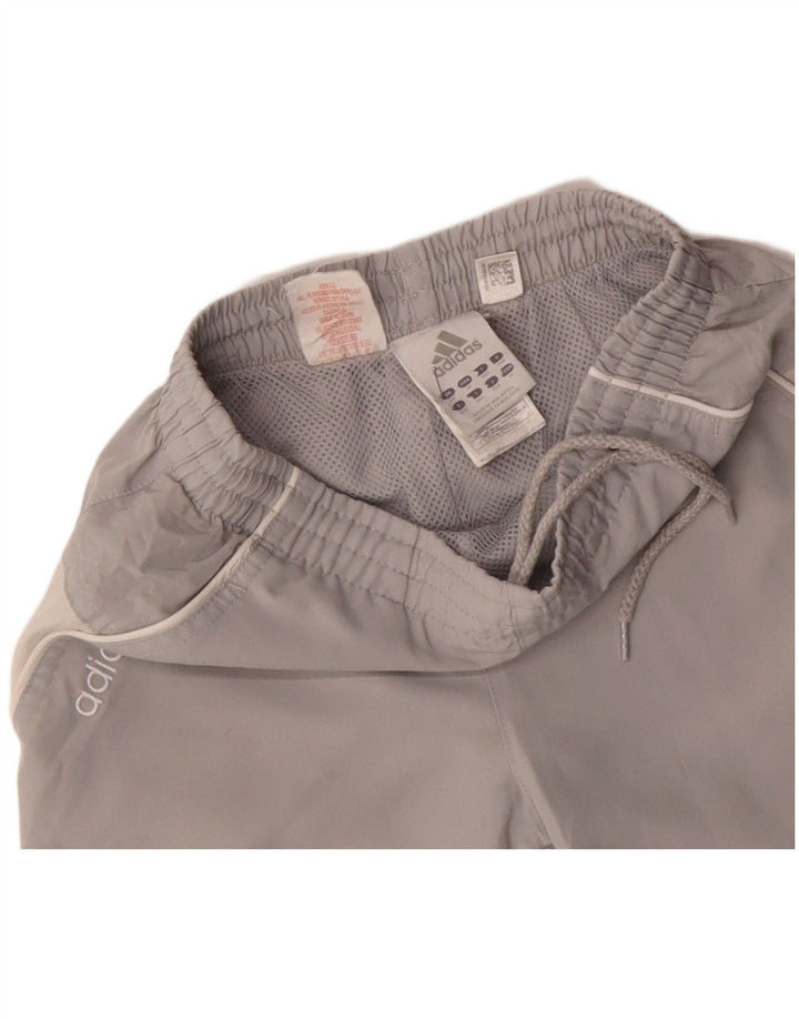 Bermuda esportiva adidas masculina 15-16 anos cinza colorblock