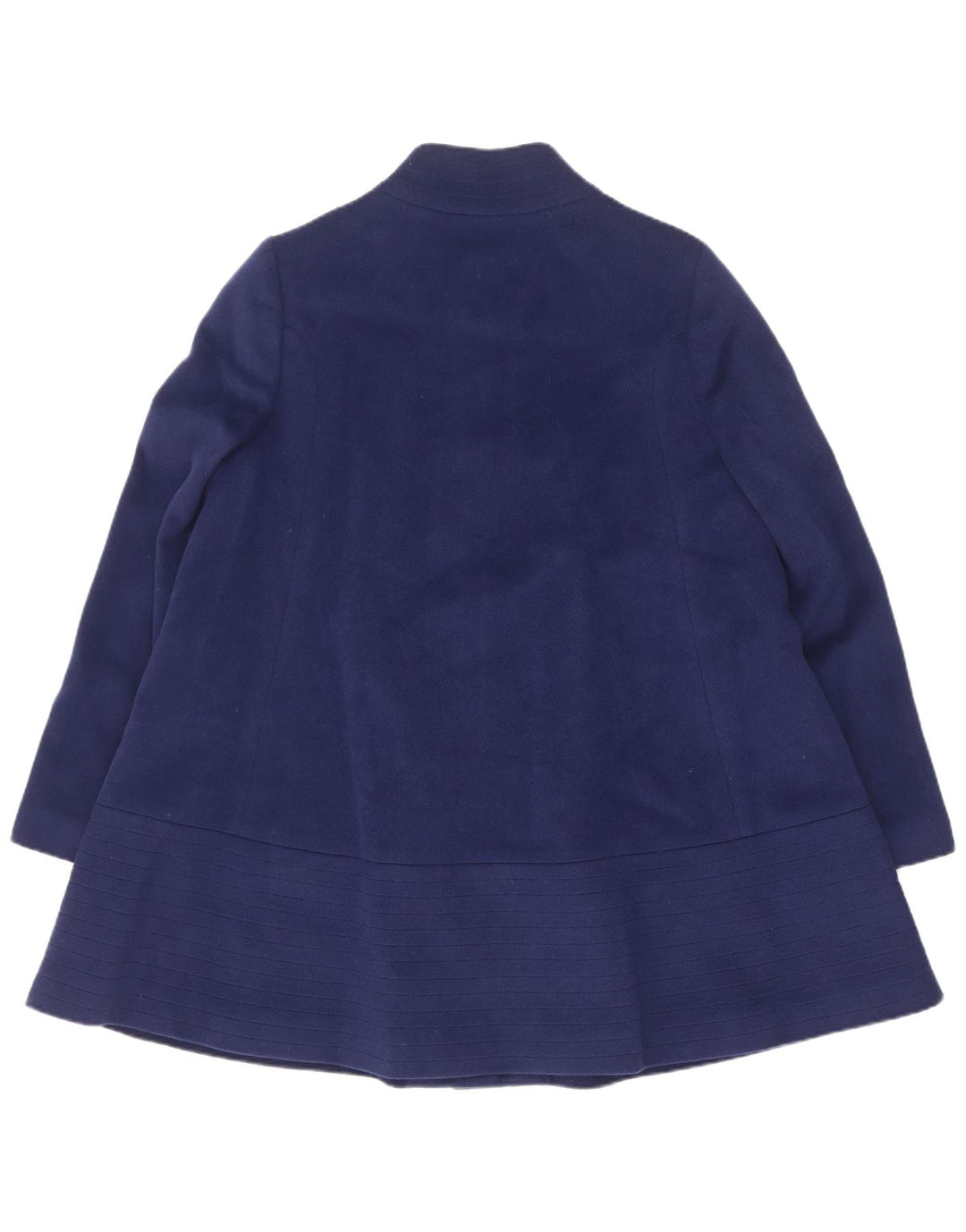 Sobretudo feminino Weill solto EU 40 lã azul marinho médio