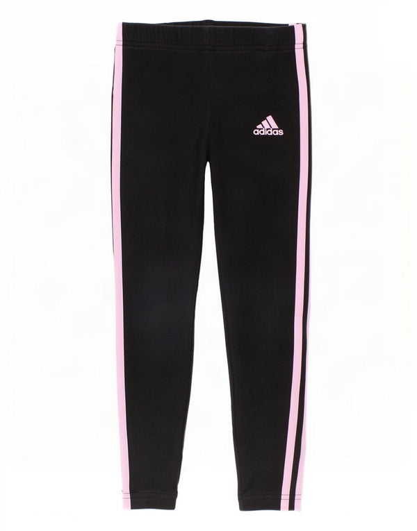 Leggings Adidas Menina 5-6 Anos Algodão Preto