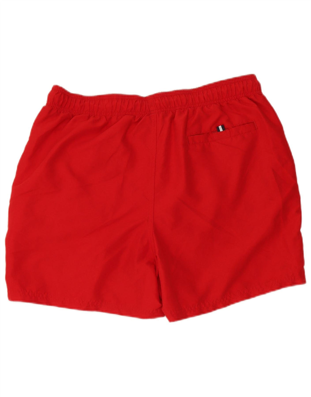 Shorts de natação masculino Marks & Spencer grande poliéster vermelho