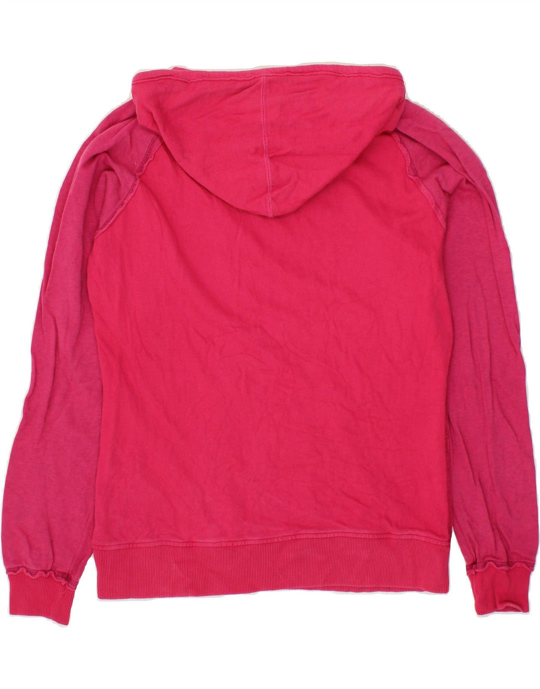 CHAMPION Womens Graphic Hoodie Jumper UK 18 XL Pink Vintage Champion and Second-Hand Champion from Messina Hembry 