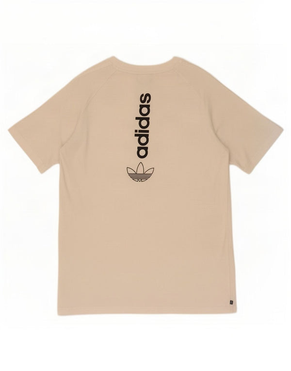 Camiseta Adidas Masculina Graphic Top Médio Branco
