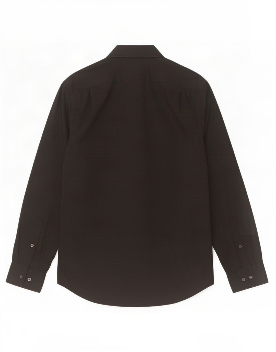 Gap Mens Classic Fit Camisa Médio Algodão Preto