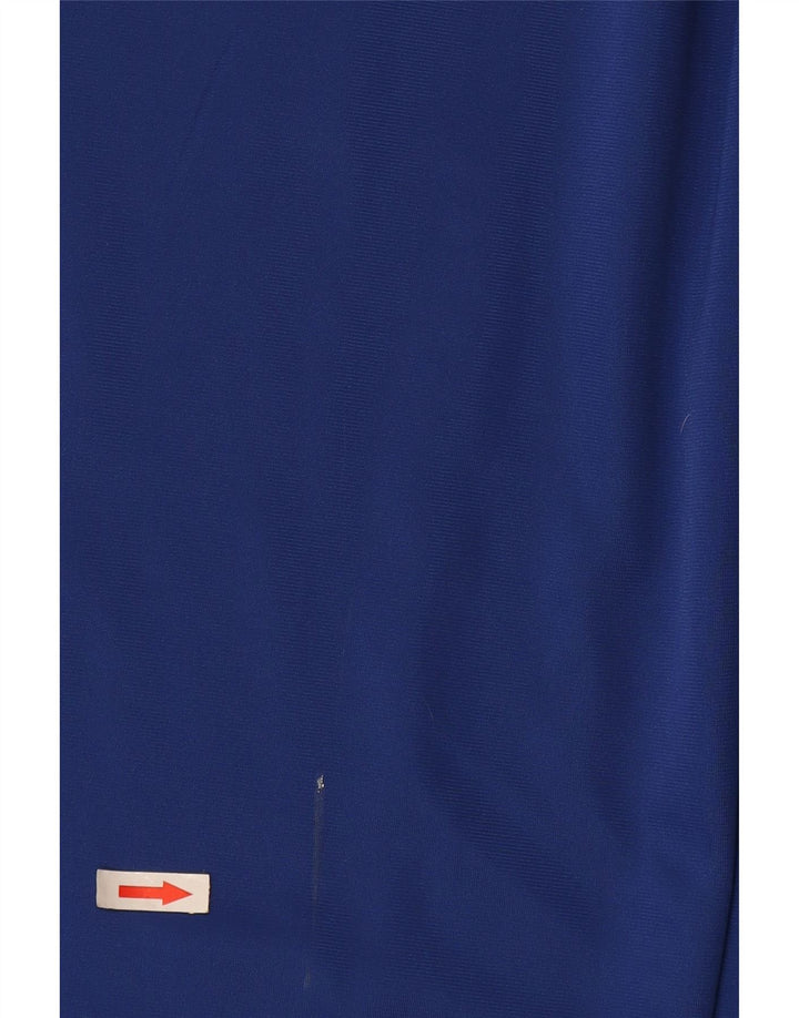 Calça de treino masculina Fila grande azul poliéster