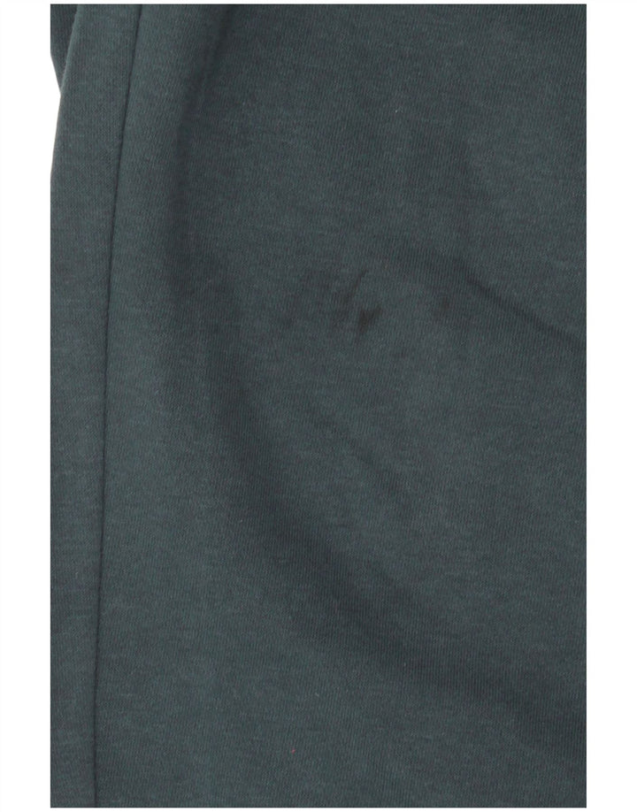 Nike meninos calças de treino joggers 10-11 anos médio algodão verde