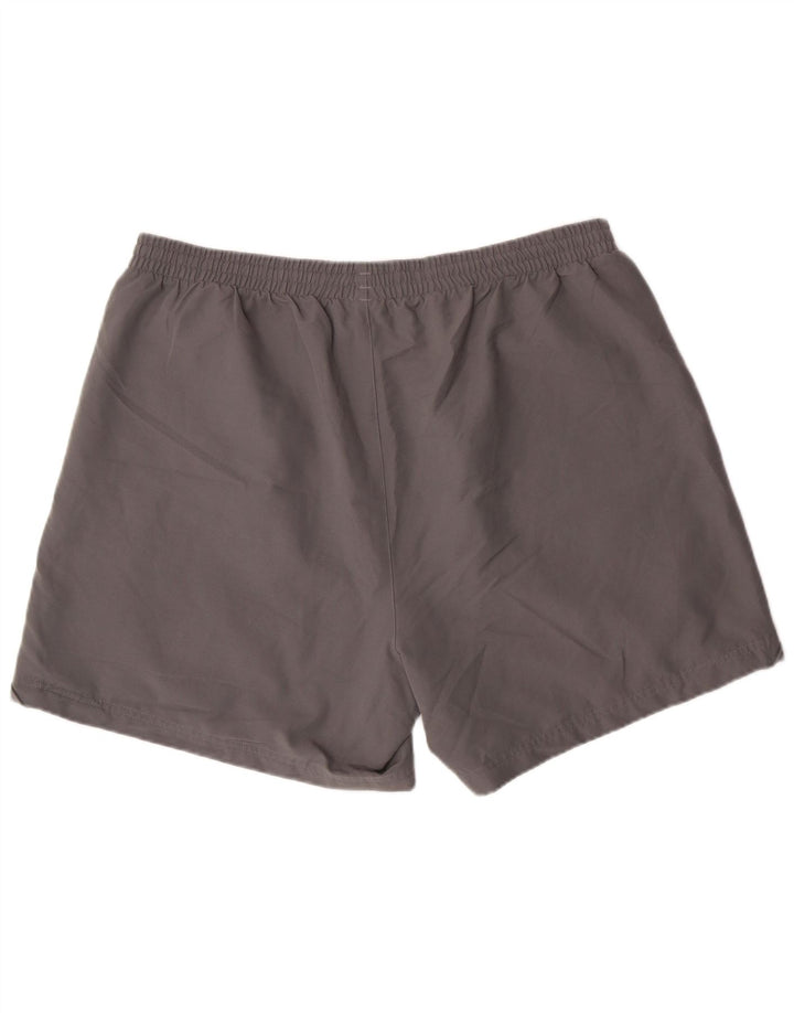 Shorts esportivos masculinos ADIDAS 2XL cinza poliéster